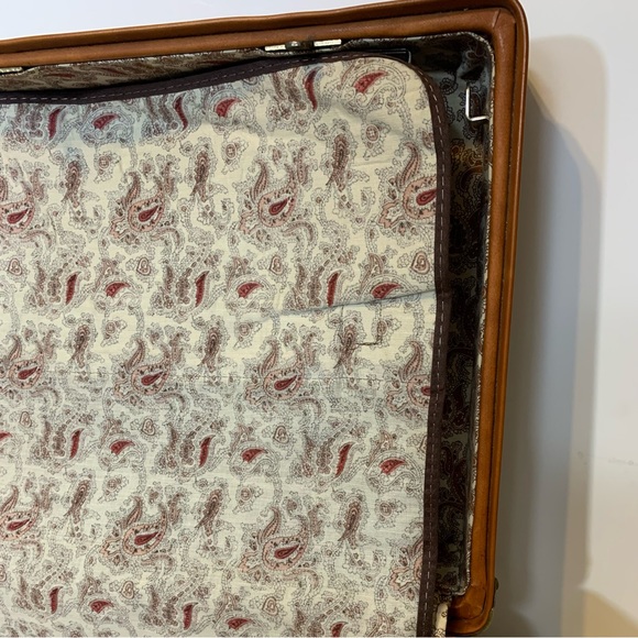 Vintage Mid Century Hartmann Pullman Luggage with Belting and Key - Picture 7 of 16